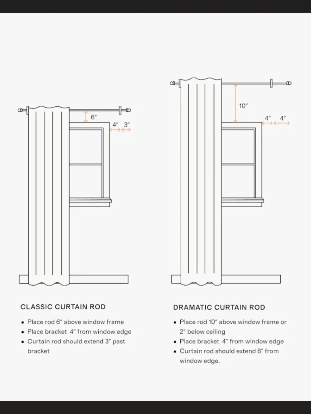Quince 96x84 White Linen Blackout Curtain Panel